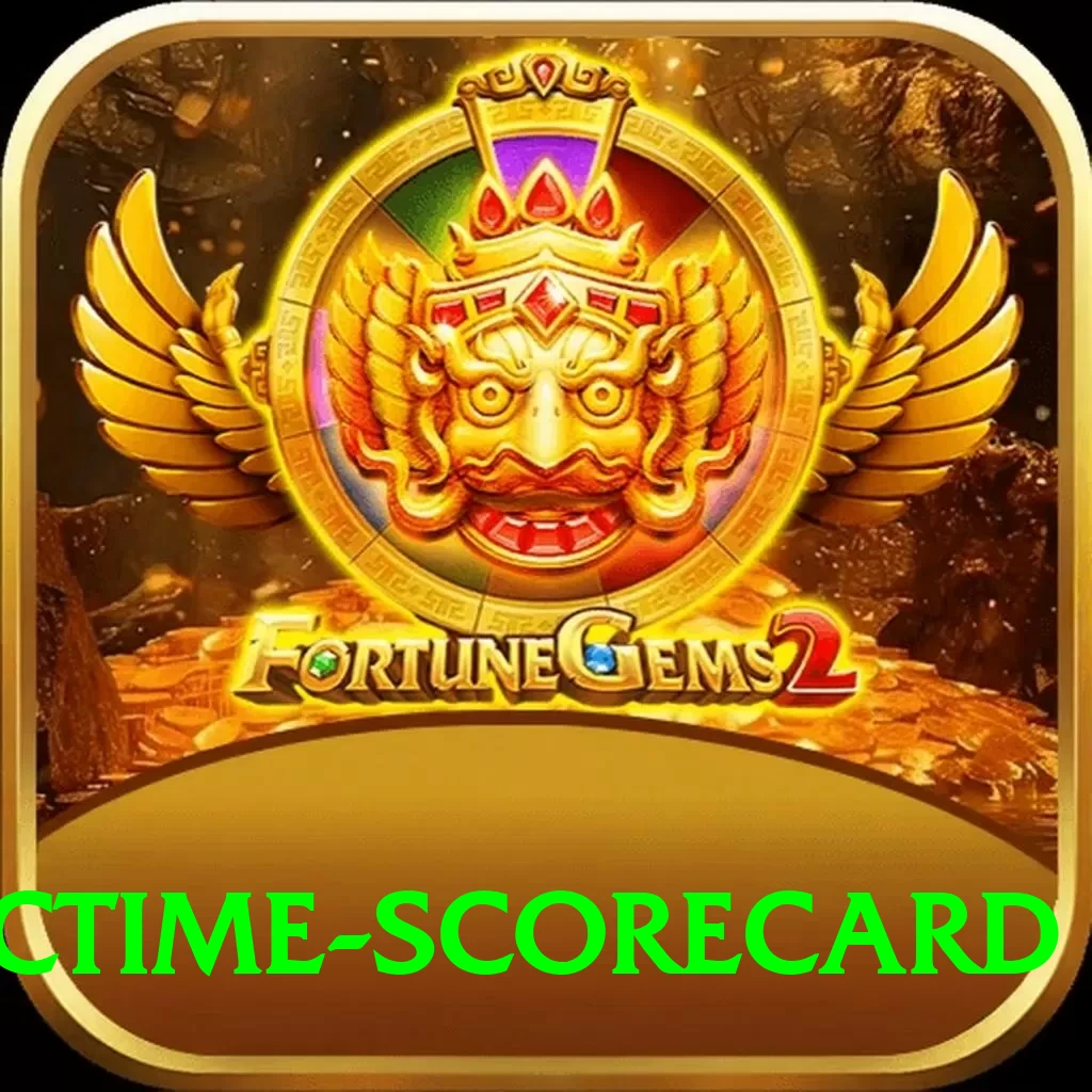 crictime scorecard VIP - 2